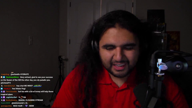 What did Trainwrecks say to Esfand?
