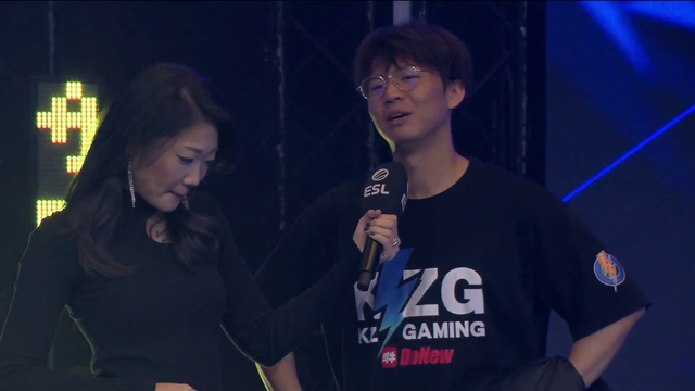 SC2 Oliveira (former know as Time) win his first big tournament and give an emotional speech