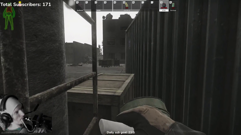 Disabled vet claps Tarkov player using only his mouth