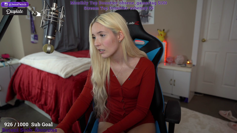 Jenna checks out LSF in realtime PepeLaugh