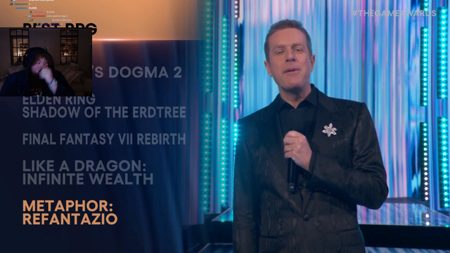 Caseoh won Content Creator of the Year in Game Awards