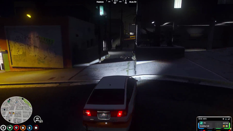 X and Tessa attempt to buy drugs on a driving lesson