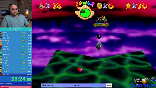 Mizkif PBs with 58.42 run