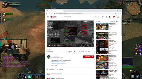 Soda on "Asmongold reacts"