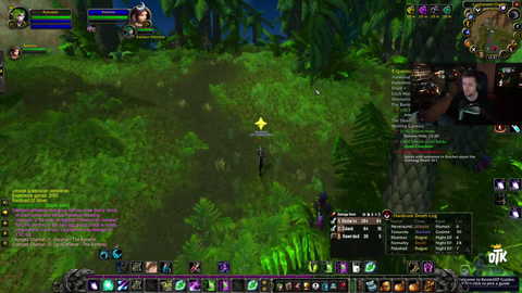 Soda moves the camera to get a better view of the storm behind him