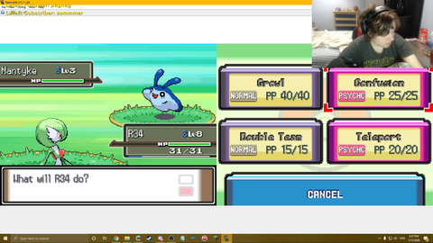 Blex with the most unlikely odds in Pokemon randomizer