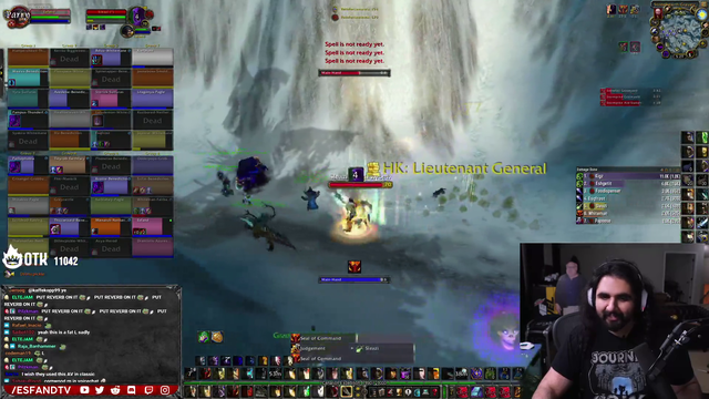 ingame voice chat Bustin' nuttz