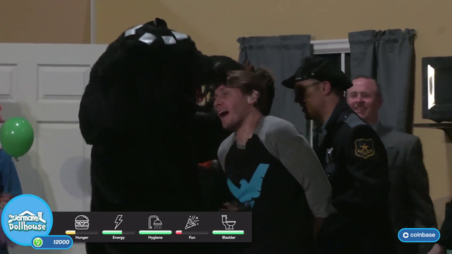 Jerma gets the bad ending D: