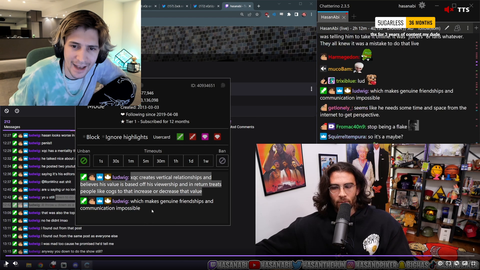 XQC calls Ludwig a hypocrite