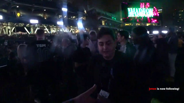 disgruntled man doesn't want to be on stream