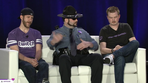 IRL Eli Speaking
