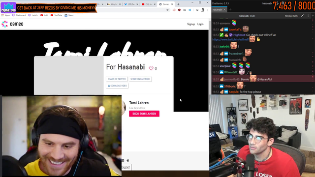 For Hank aka Hasanabi