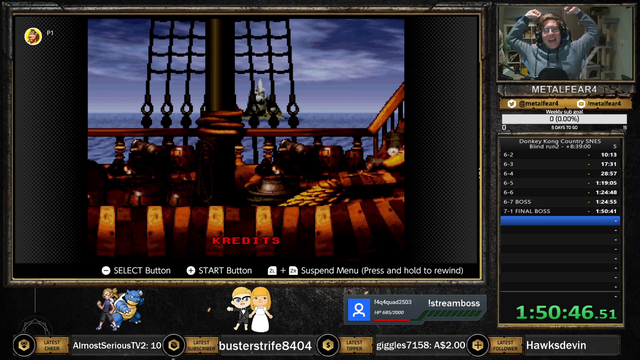 Streamer gets jebaited by classic King K Rool ruse