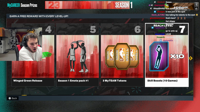 DrDisrespect made it to the new NBA 2K23