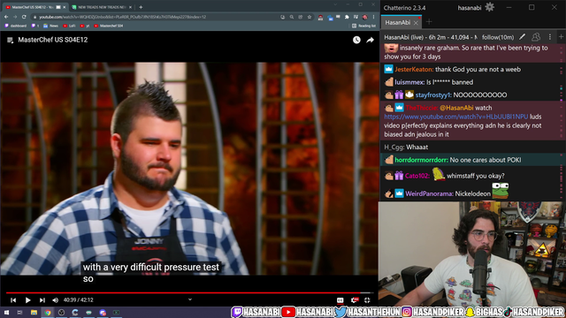 Hasan Says Ludwig is Dry-Snitching about Watching Shows on Twitch