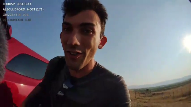 Hitch_Live gets in the driver's seat