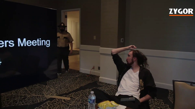 Cletus Cornwood attends OTK Shareholder's Meeting
