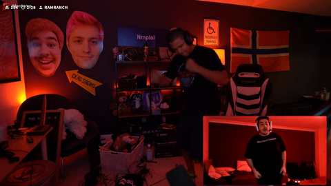 Nick and Greek dancing pepeD
