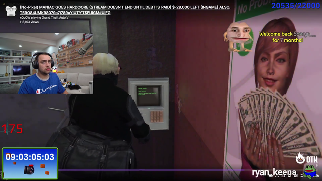 Dedo mutes Mizkif's stream
