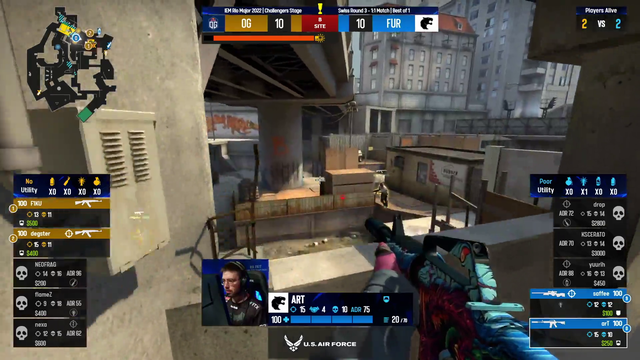 FURIA tries to boost...