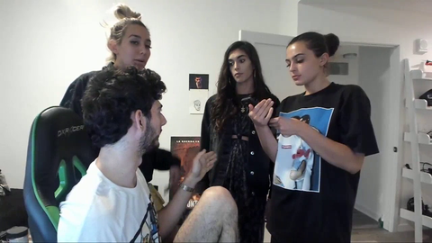 Ice snaps on a thot