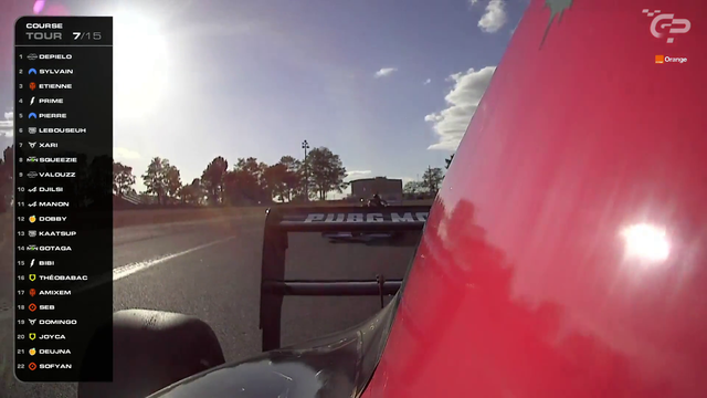 3 wide at GP Explorer