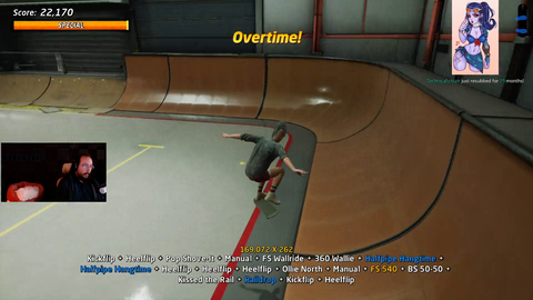 MoonMoon beats Clint 26mil score at 53mil