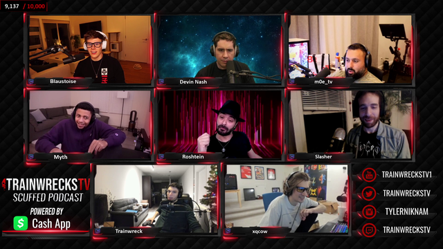 Myth and xQc share their first condom stories