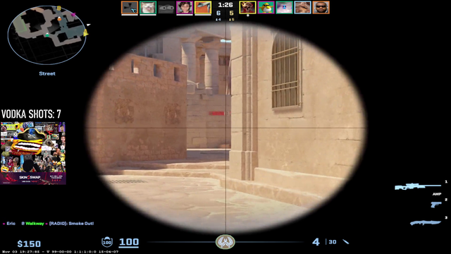 psp rolls impostor in CS2