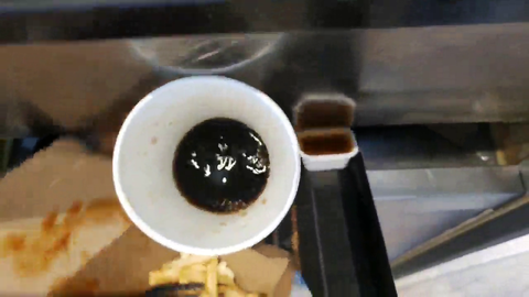 xQc spills his coke