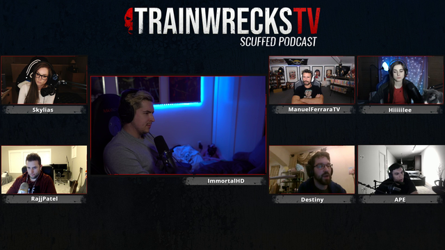 Trainwrecks wins the debate against Destiny.