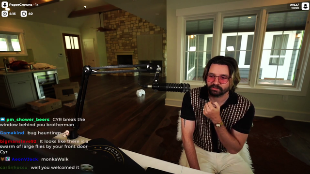 Cyr Posessed