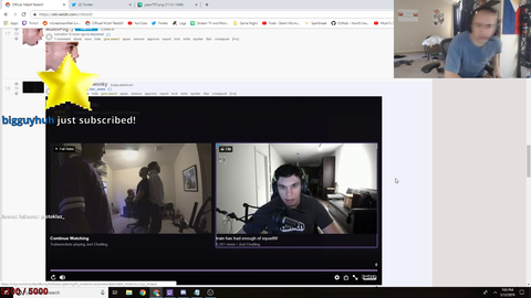 Mizkif tells Erobb to shut up at 7 o'clock at night