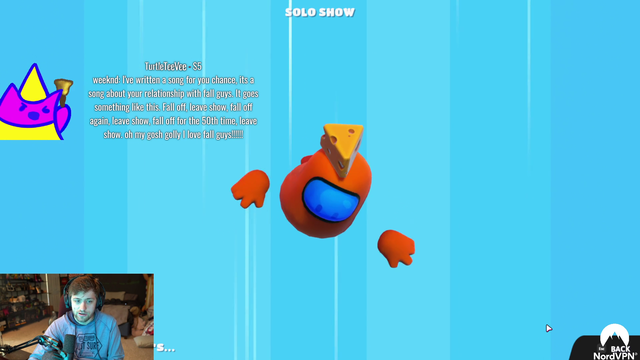 Soda gets serenaded
