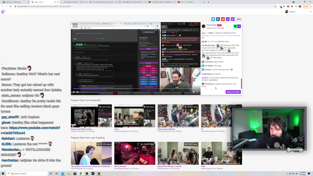 Destiny and Hasan finally agree on something