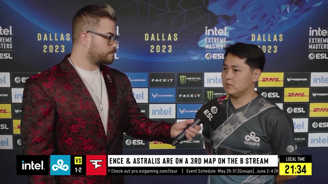 CSGO player describes his first orgy experience