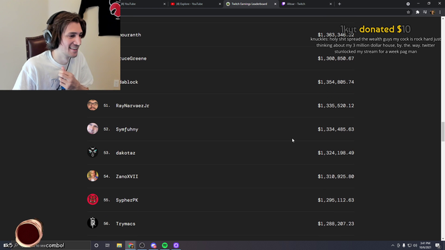 Guess whos getting stun locked for a week