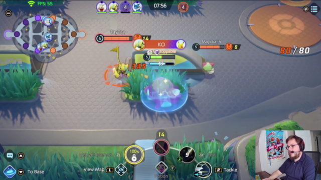 Dunkey malds at a childrens game
