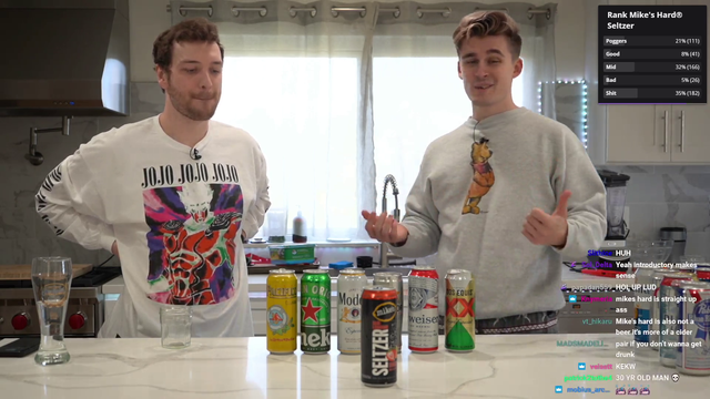 Connor and Ludwig share childhood experiences