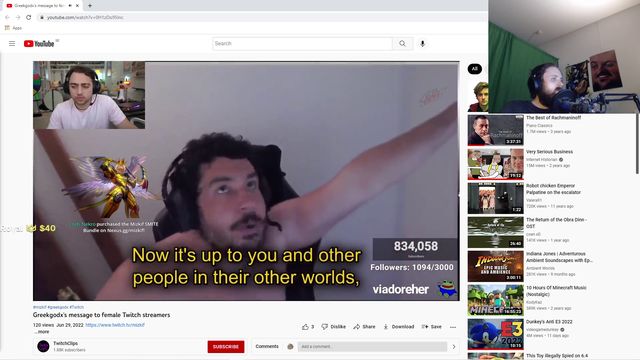 forsen's opinion on the drama
