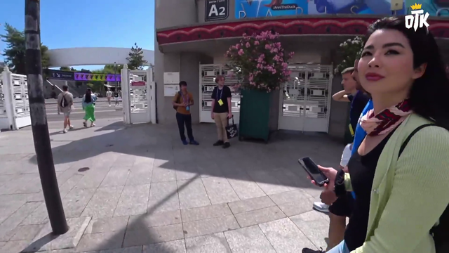 Random guy presses shift