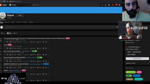 Slikers reaction to Forsens Unban