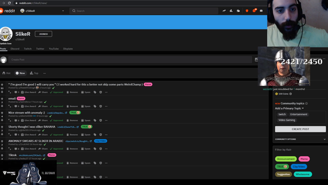 Slikers reaction to Forsens Unban