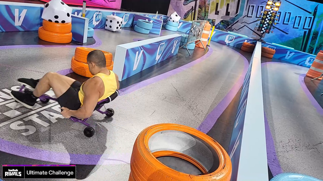 Tyler versus xQc in the ultimate race