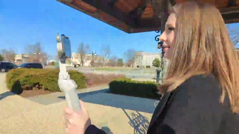 Destiny spots someone very famous in Washington D.C.