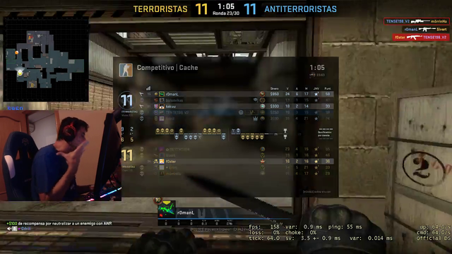 Tense kills orange