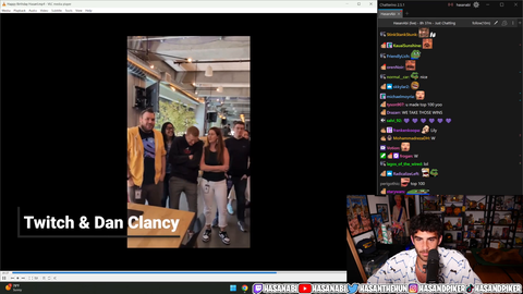 Twitch & Dan Clancy wish Hasan happy birthday