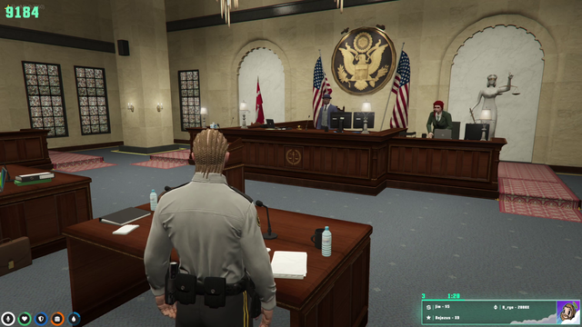 PENTA - Wrangler walks out of court after all charges dropped