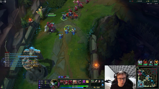 That's how players reach challenger in League