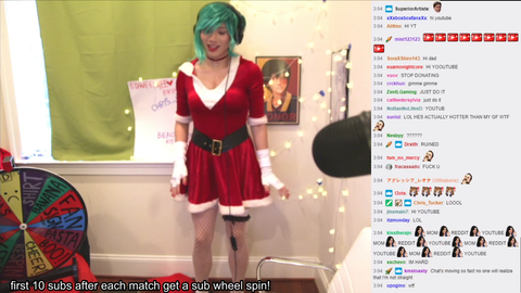 Twitch camgirl dances for 7k viewers